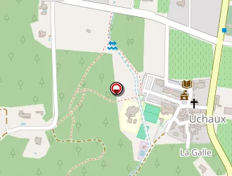 Carte de Ericrea à Uchaux