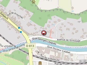 Carte de La Poste à Agen