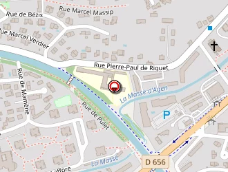 Carte de Valero Mouna à Agen