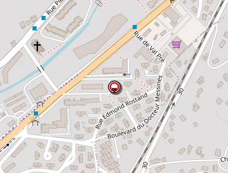 Carte de Planès Alain à Agen