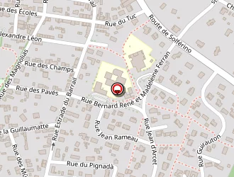 Carte de Mentet Nicolas à Labouheyre