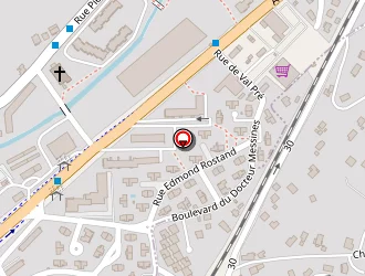 Carte de Soussi Heifa à Agen