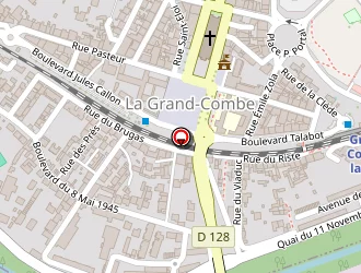 Carte de Fiol Eric à Grand-combe (la)