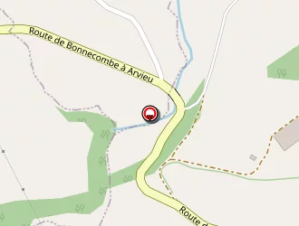 Carte de Julien Serge à Arvieu