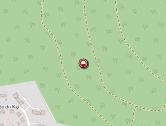 Carte de Lacourty à Mimizan