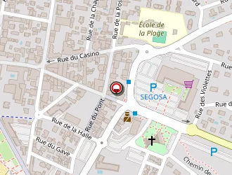 Carte de Costes Patrick à Mimizan