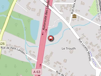 Carte de Atelier Larrieu à Labouheyre