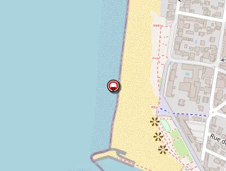 Carte de Océan Institut à Mimizan