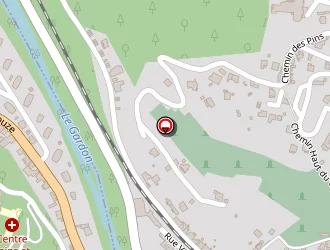 Carte de Stade André Drulhon à Grand-combe (la)