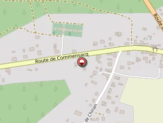 Carte de Raba Alain à Trensacq