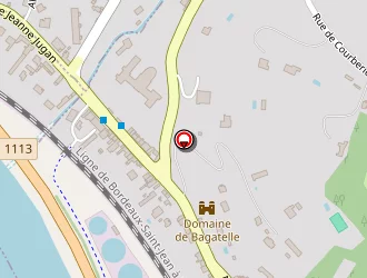 Carte de Toussaint Audrey à Agen