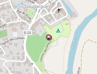 Carte de Galon Lilian à Goudargues