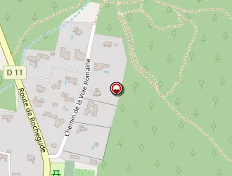 Carte de Demetresco Raymond à Uchaux