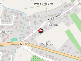 Carte de Microacro à Sérignac-sur-garonne