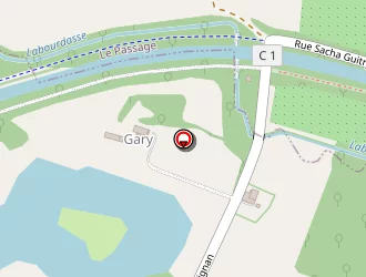 Carte de Alm Terrassement à Brax