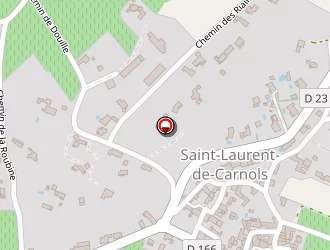 Carte de Slmd à Saint-laurent-de-carnols