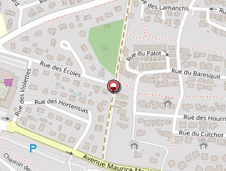 Carte de Arènes à Mimizan