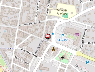 Carte de Gadroy Baptiste à Mimizan