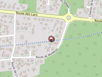 Carte de Vichery Bernard à Aureilhan