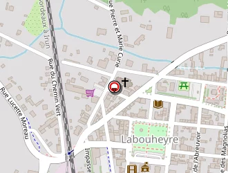 Carte de Aubergade (l') à Labouheyre