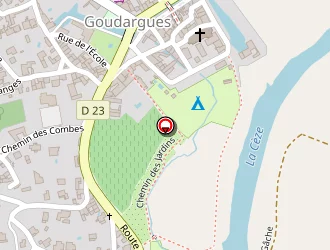 Carte de Stéphane Electricité à Goudargues