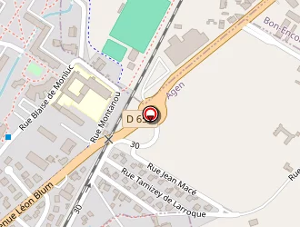 Carte de De Brito Philippe à Agen