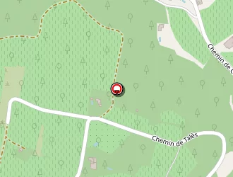 Carte de Domaine Talès à Entrechaux