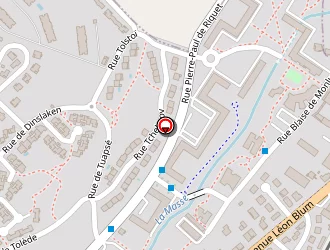 Carte de Décap 47 à Agen