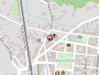 Carte de Martinou à Labouheyre