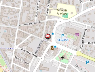 Carte de Sas Rdv à Mimizan