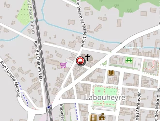 Carte de Estrela à Labouheyre