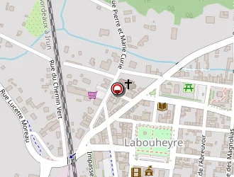 Carte de Institut Carline à Labouheyre