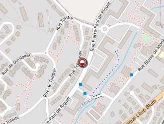 Carte de Conseil Général à Agen