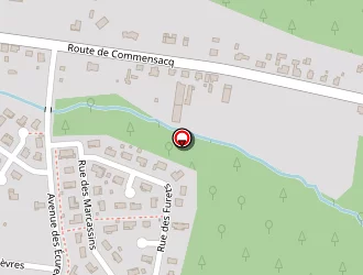 Carte de Mallouki Rachid à Labouheyre