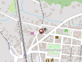 Carte de Centre Social à Labouheyre