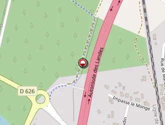 Carte de Bnp Paribas à Labouheyre