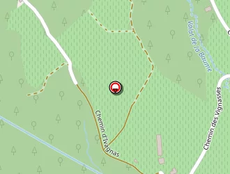 Carte de Filtencia à Cornillon