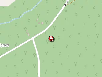 Carte de Llano Roberto à Pontenx-les-forges