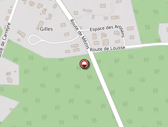 Carte de Bph Conect à Saint-paul-en-born