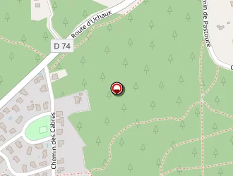 Carte de Garvisu Robert à Mornas