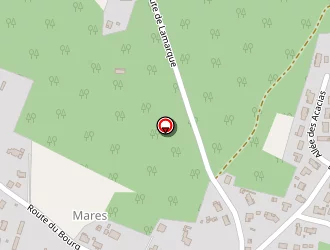 Carte de La Pizzeria à Aureilhan