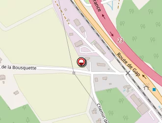 Carte de Baudoin Pascal à Sisteron