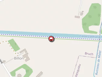 Carte de Théron Jacques à Bruch