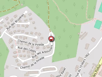 Carte de Pompiers à Grand-combe (la)