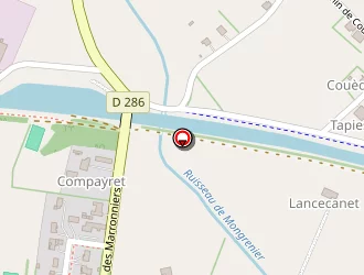 Carte de Bruquier Thomas à Sérignac-sur-garonne