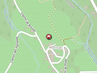 Carte de Rochier Roger à Verfeuil