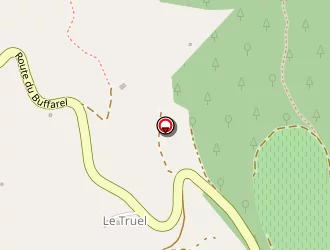 Carte de La Poste (agence Postale) à Truel (le)