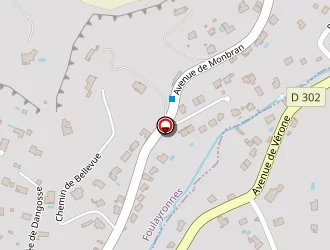 Carte de Lepers Alex à Agen