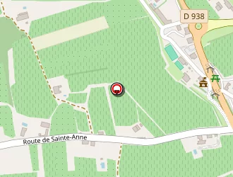 Carte de Wijnen Eric à Crestet