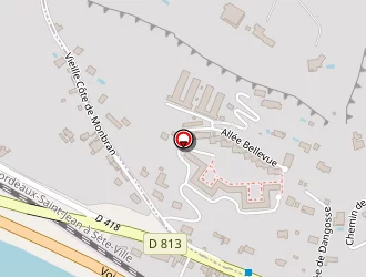 Carte de Ledewyn Nadia à Foulayronnes